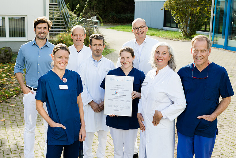 Shuntzentrum Rhein-Neckar erfolgreich als interdisziplinäres Referenzzentrum für Dialysezugänge zertifiziert